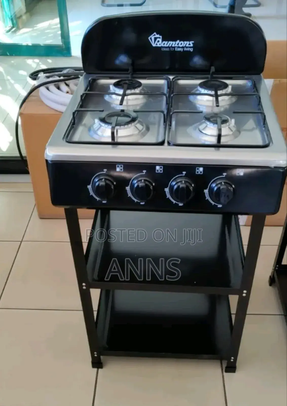 Four Gas Cooker Ramton