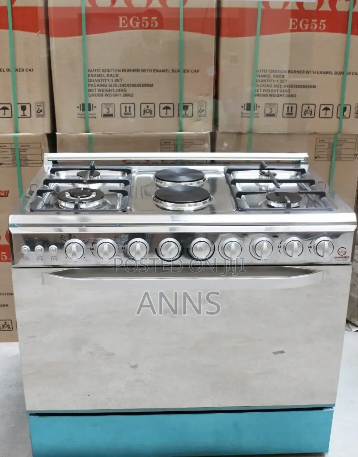 Standing Cooker 60 by 90 4+2