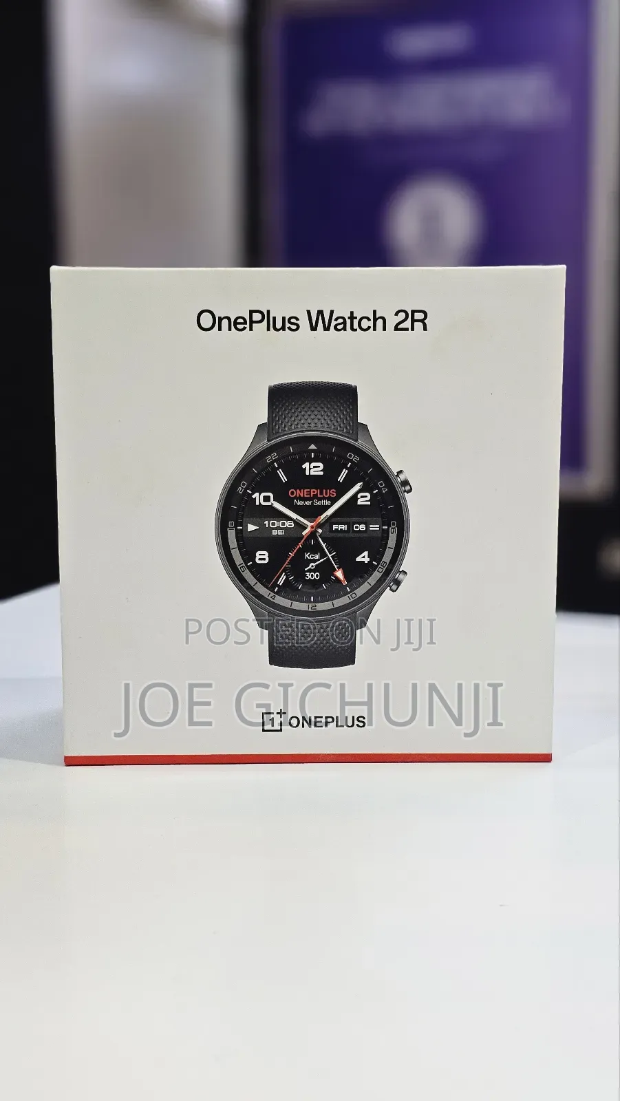 Oneplus Watch 2R, 32GB, Sleep Monitor, Heart Rate Tracking