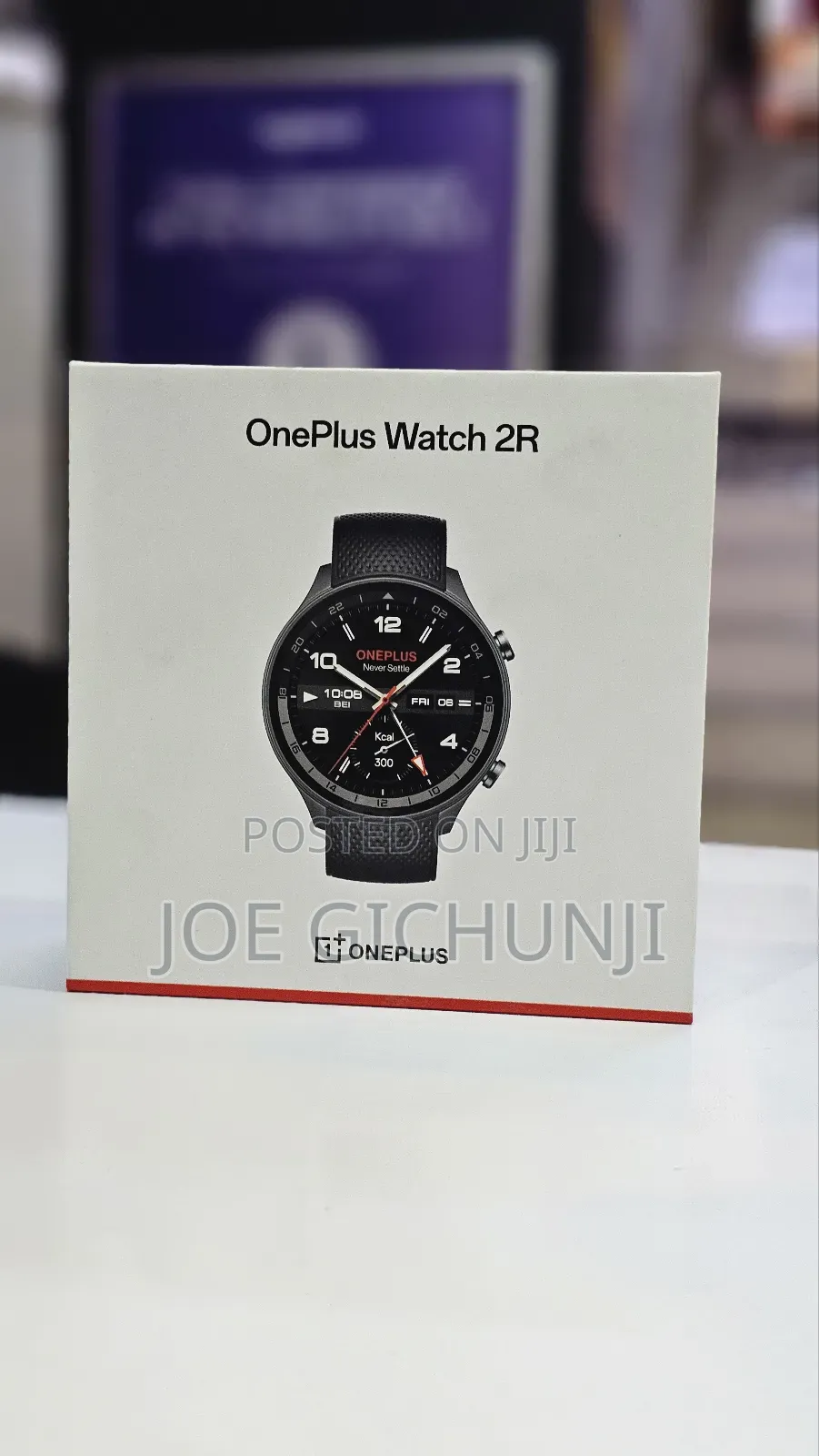 Oneplus Watch 2R, 32GB, Sleep Monitor, Heart Rate Tracking