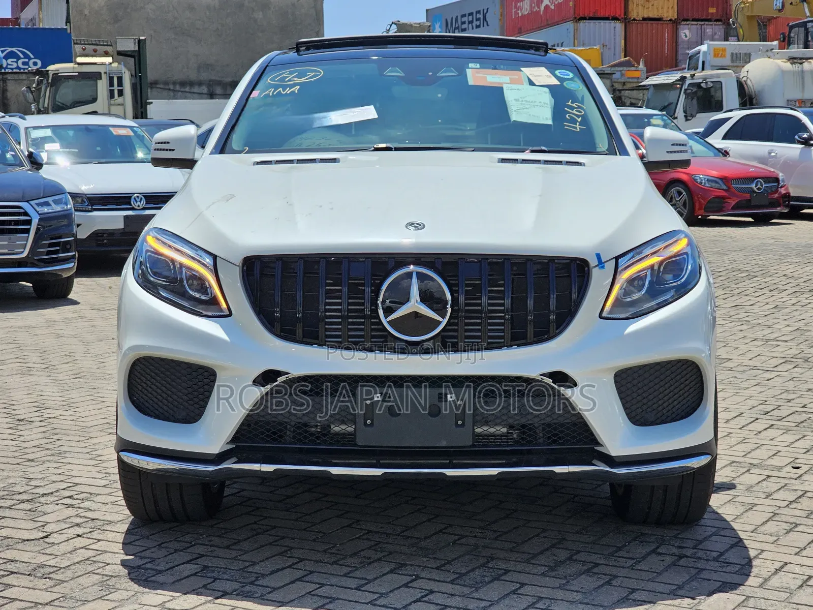 Mercedes-Benz GLE-Class GLE 350d 4MATIC 2018 Pearl