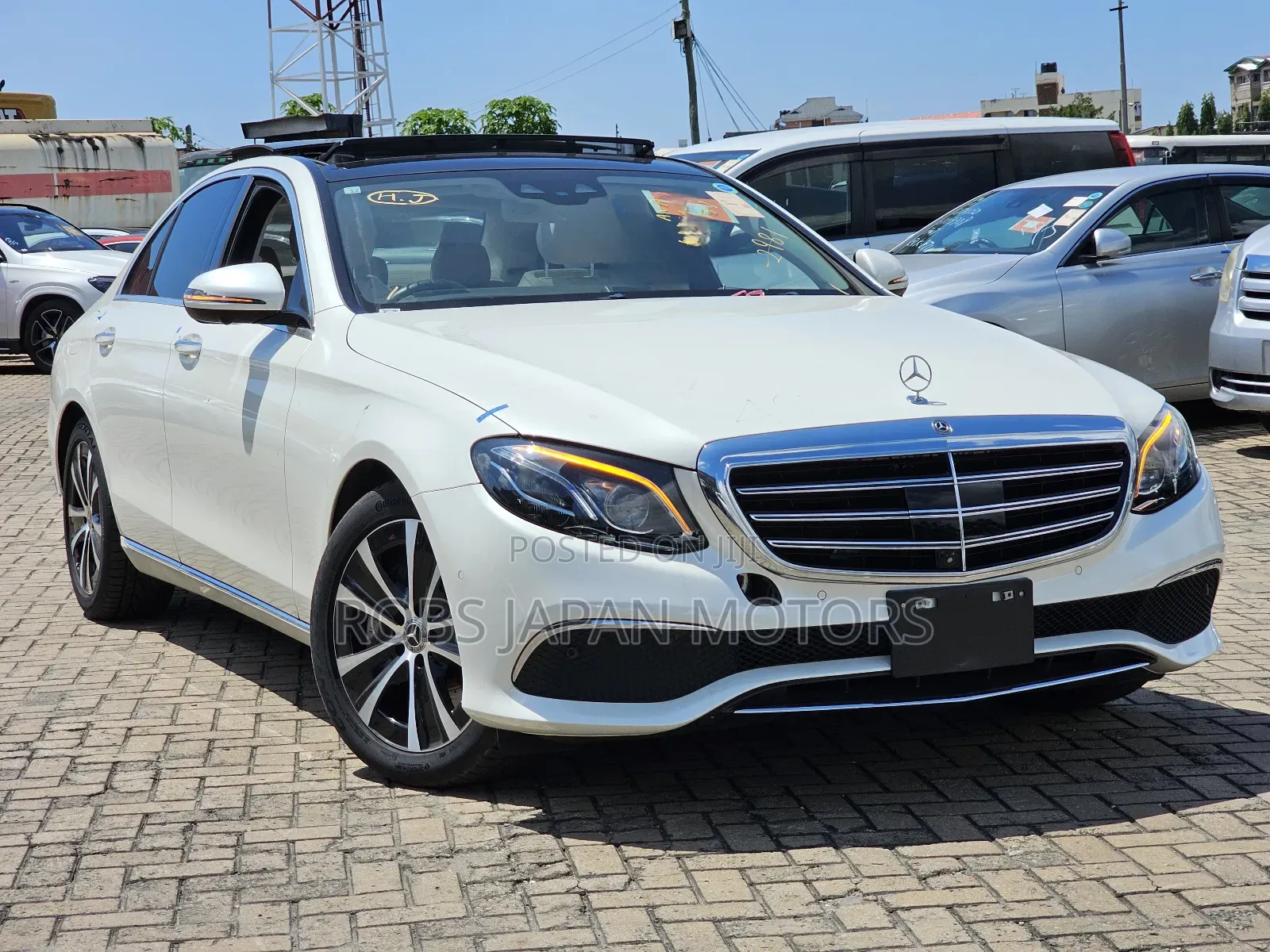 Mercedes-Benz E450 W213 4MATIC 2020 Pearl