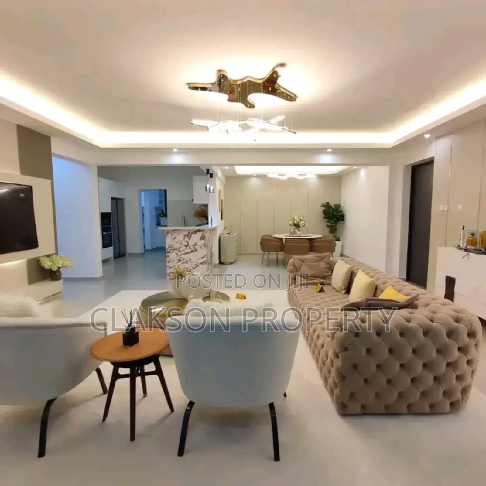 3bdrm Apartment in Kilimani for sale