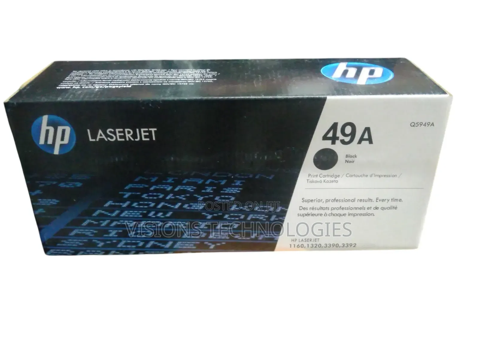 Hp Laserjet 1320 Toner - 49A