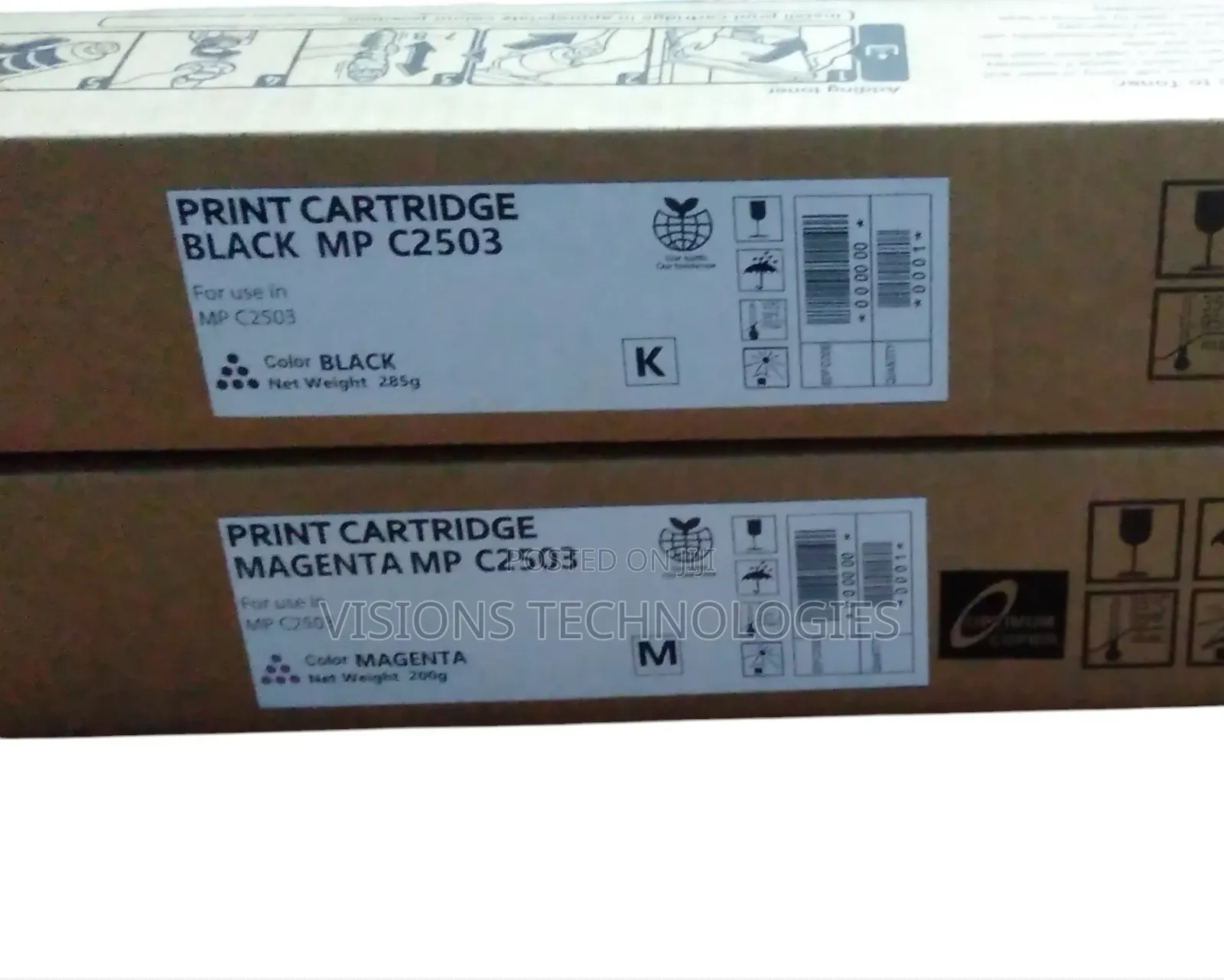 Quality Mpc2503 Color Toner