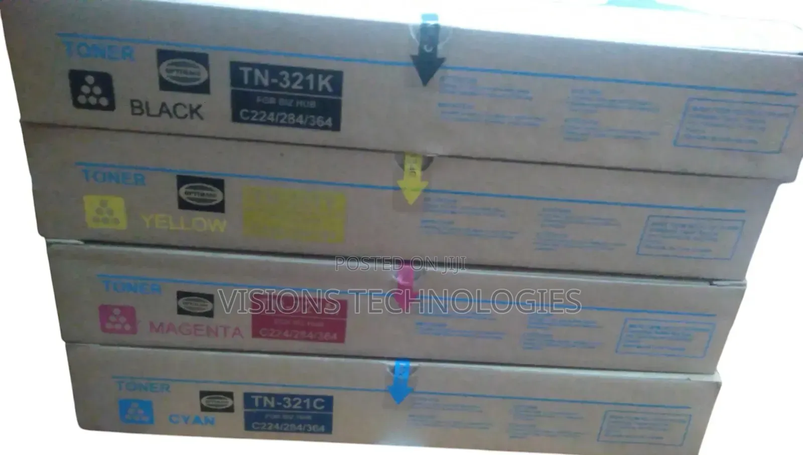 TN 321 Konica Minolta Toner