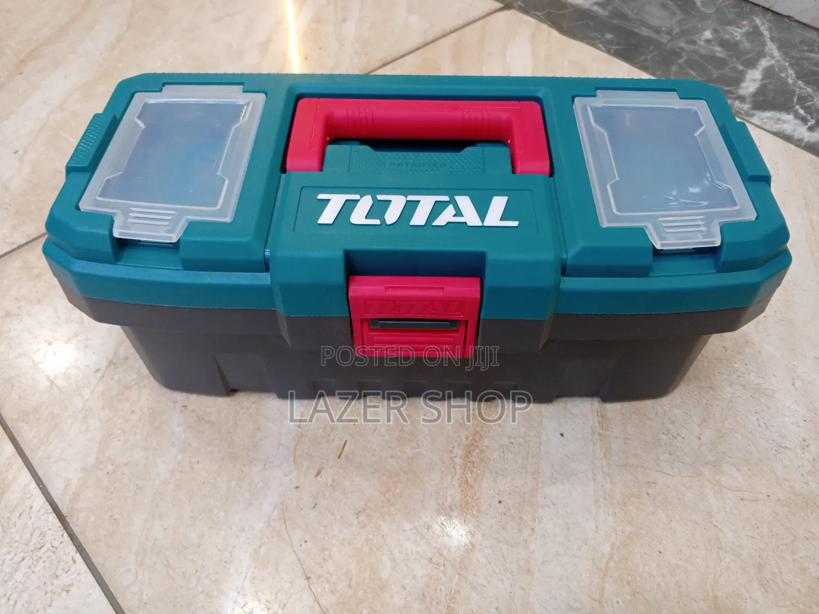 Size 20 Empty Toolbox