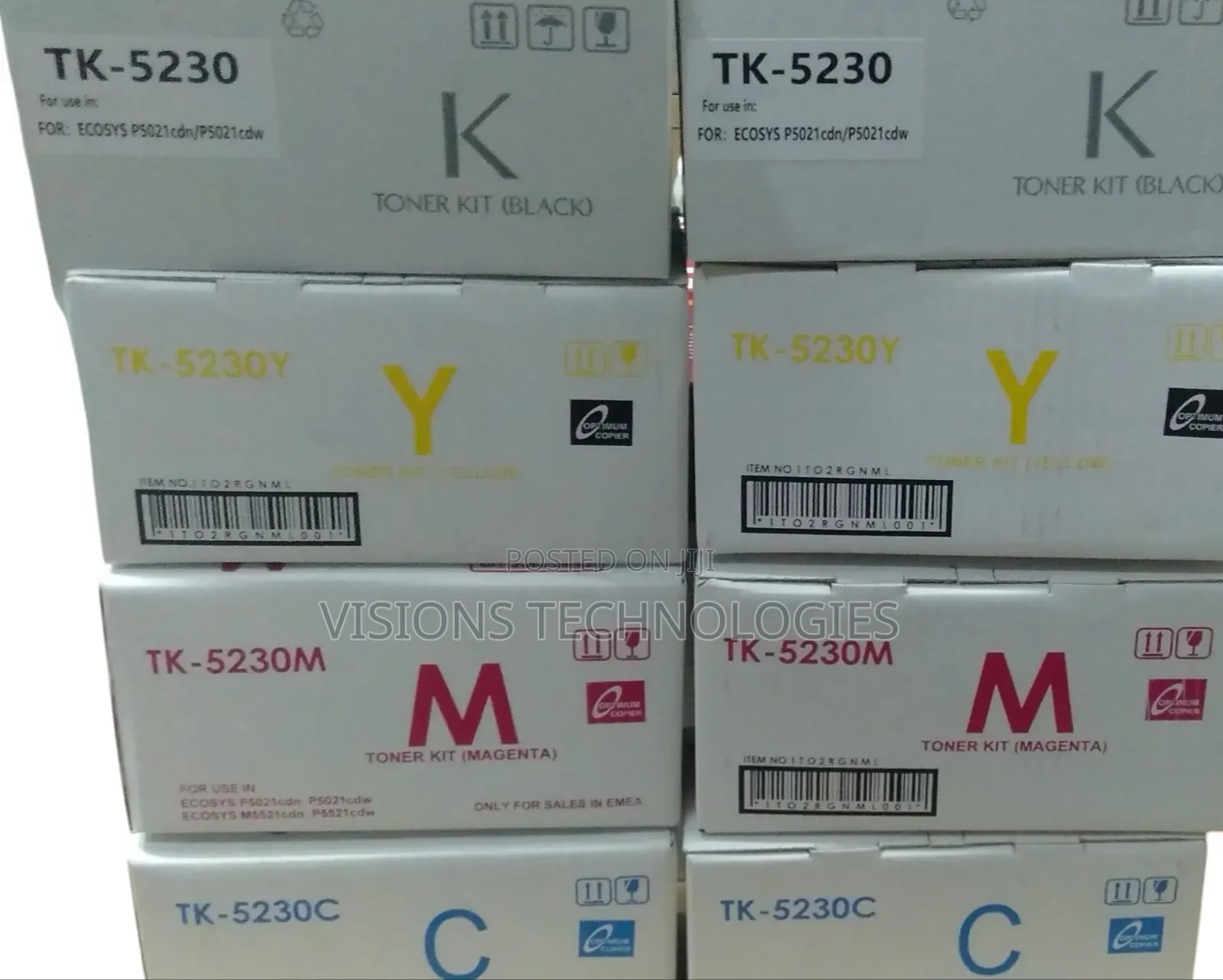 Kyocera Ecosys M5521cdw Toner