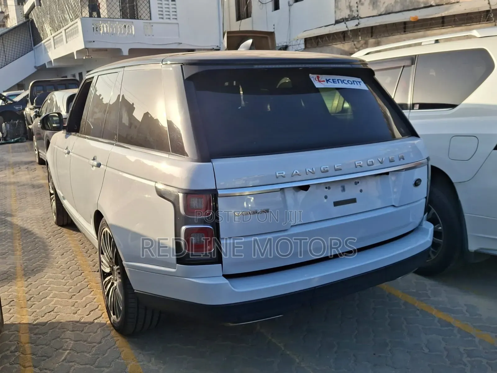 Land Rover Range Rover Vogue 2019 White
