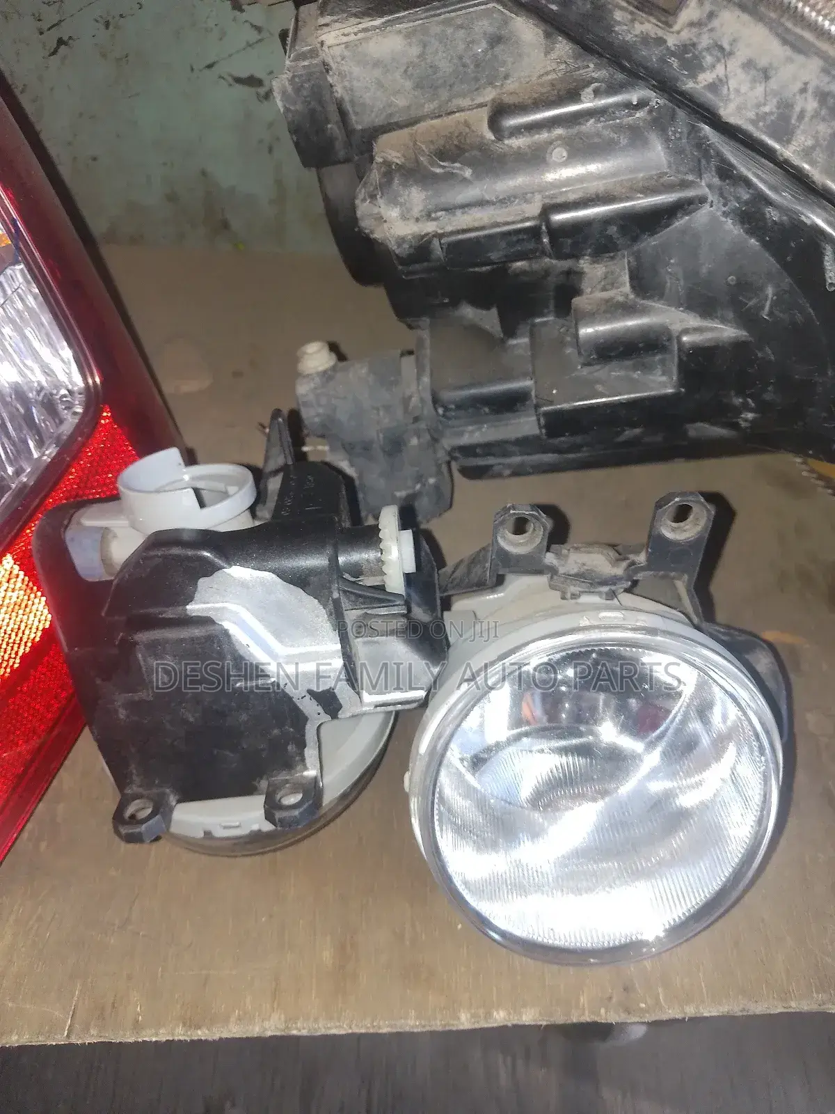 Toyota Auris  Foglights