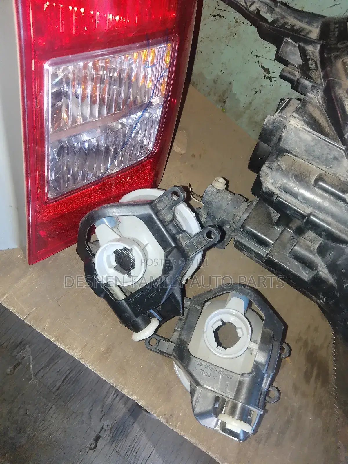 Toyota Auris  Foglights
