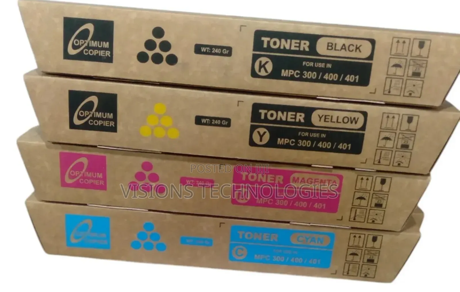 Quality Toner for Ricoh MPC300/401 Printer