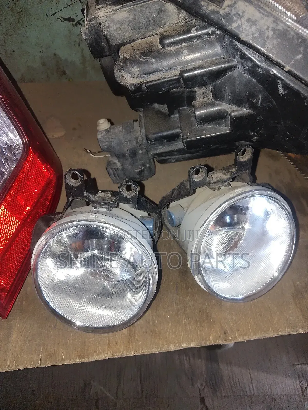 Toyota Auris  Foglights
