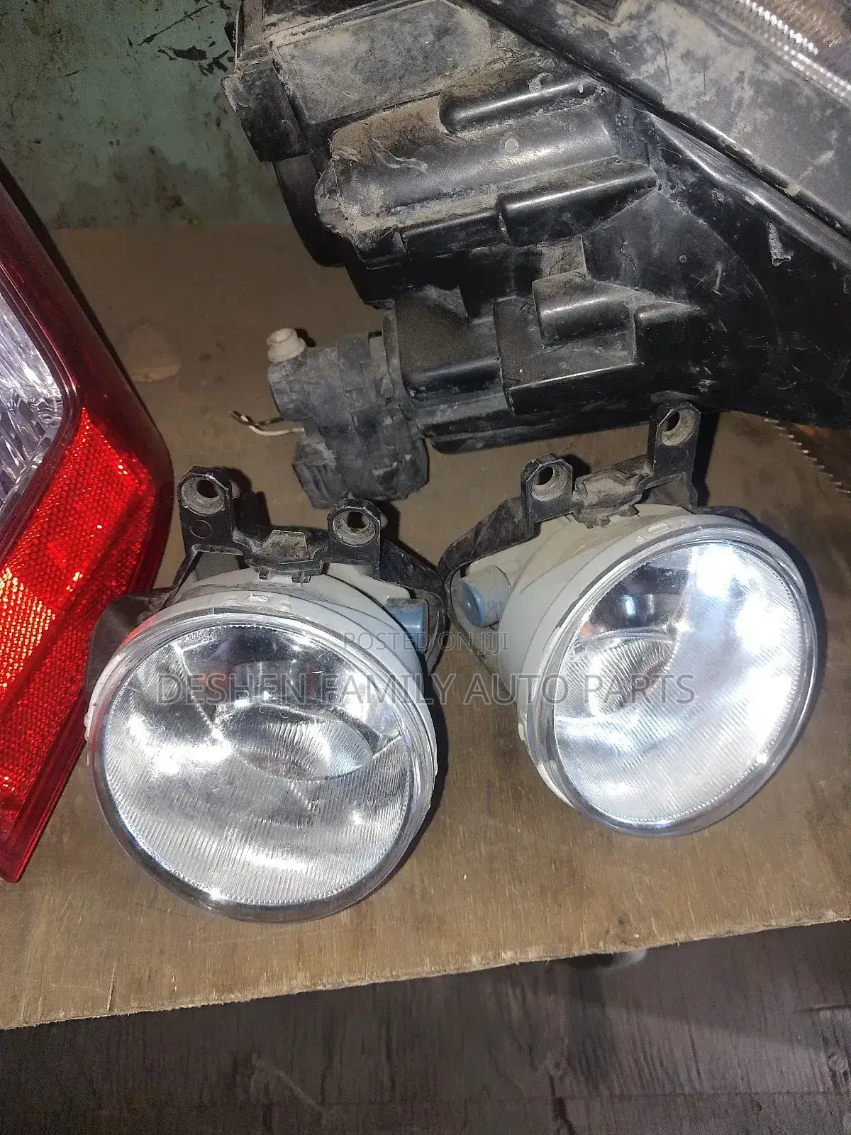 Toyota Auris  Foglights