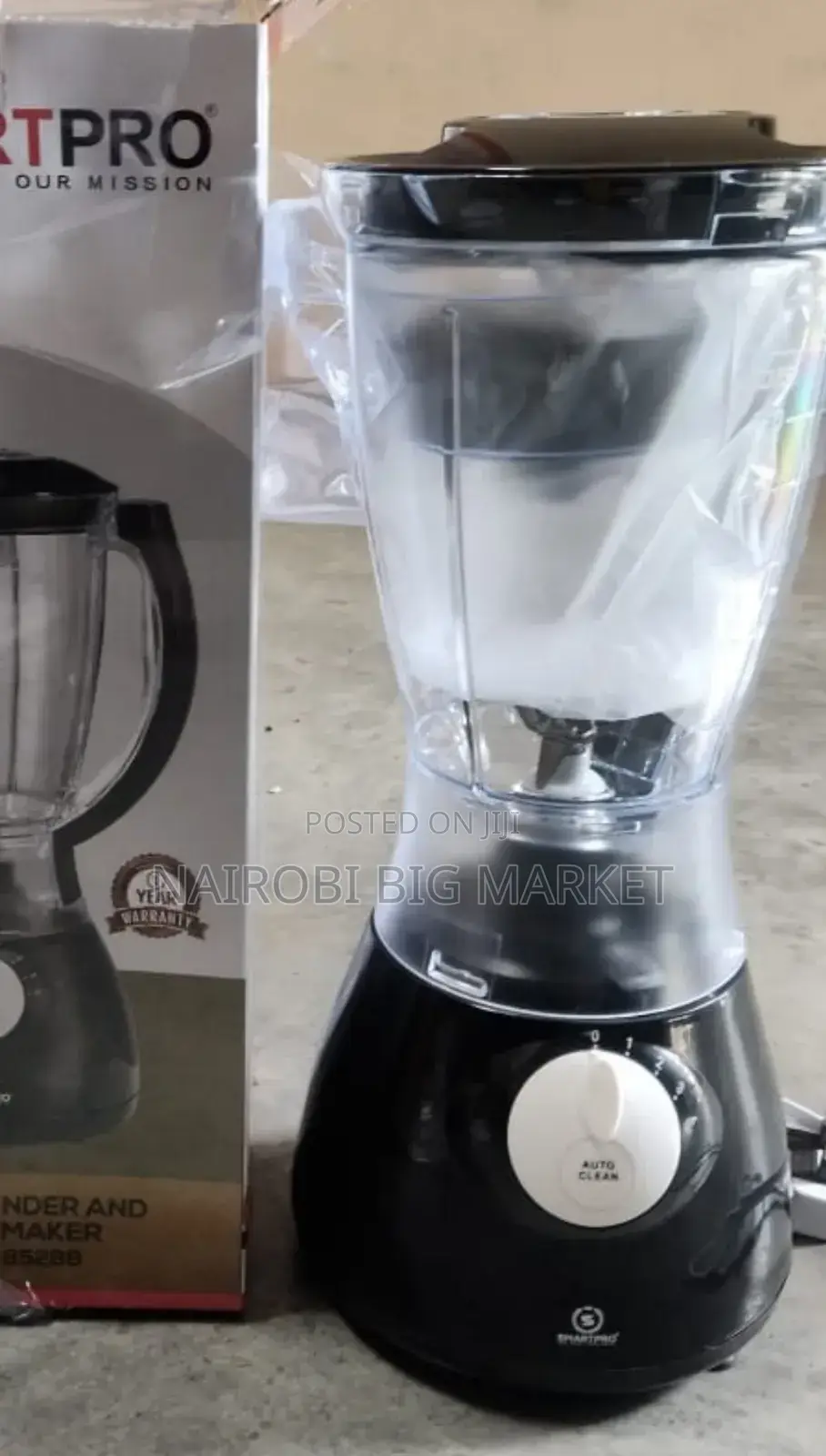 Smart Pro 2 in 1 Blender Machine SP/B