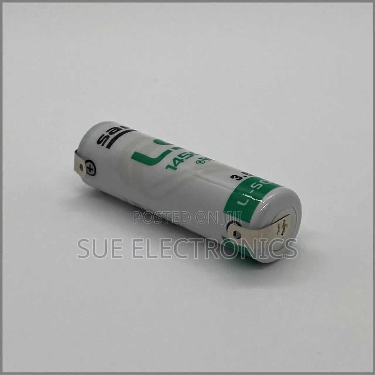 Saft Ls 14500aa 3.6 v Lithium With Solder Pins