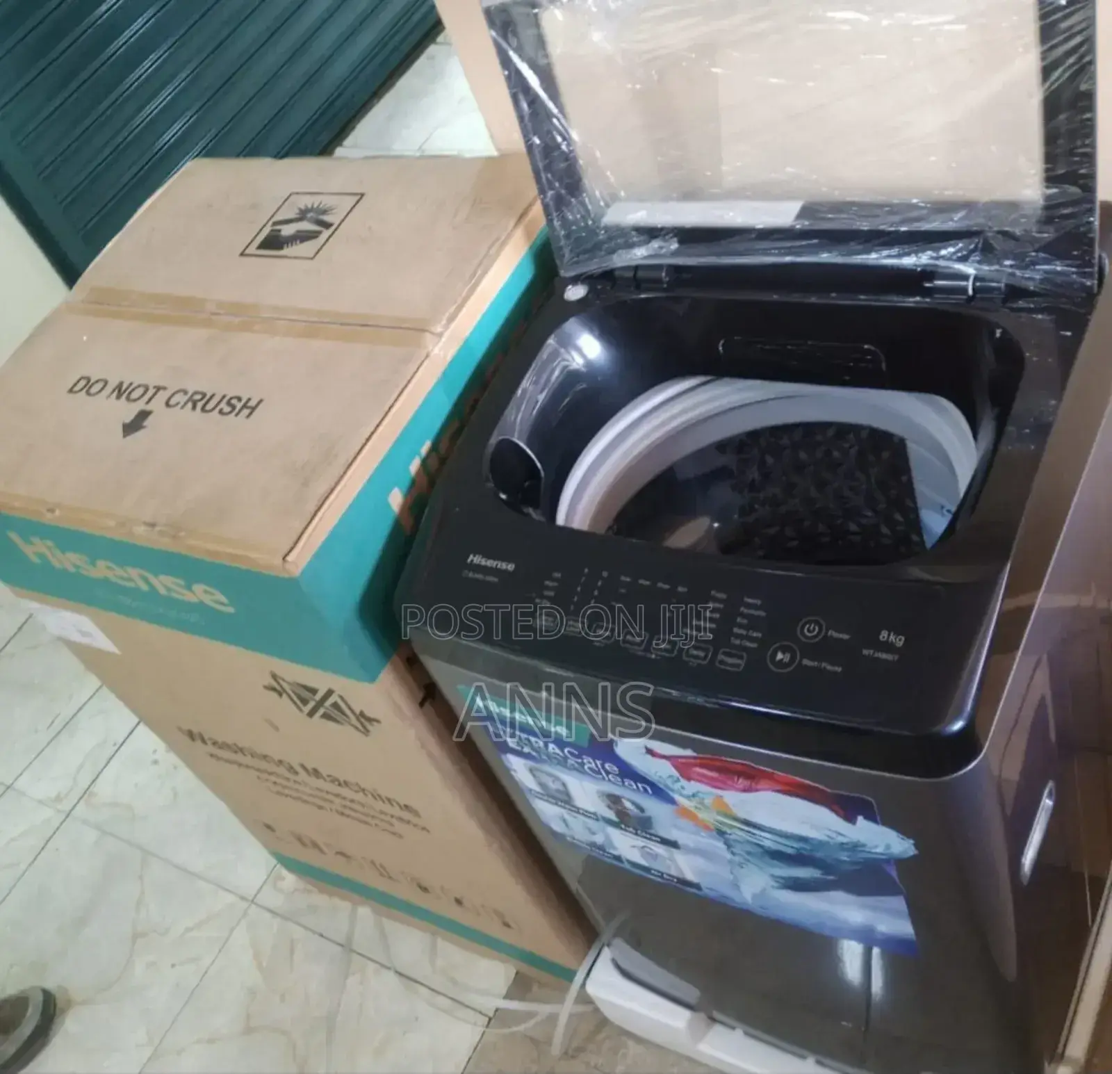 Hisense 8kgs to Loader- Fully- Automatic Washing Machine
