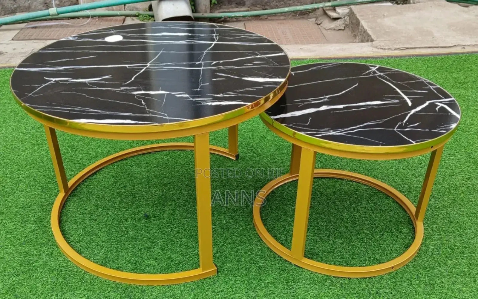 MDF Round Coffee Tables