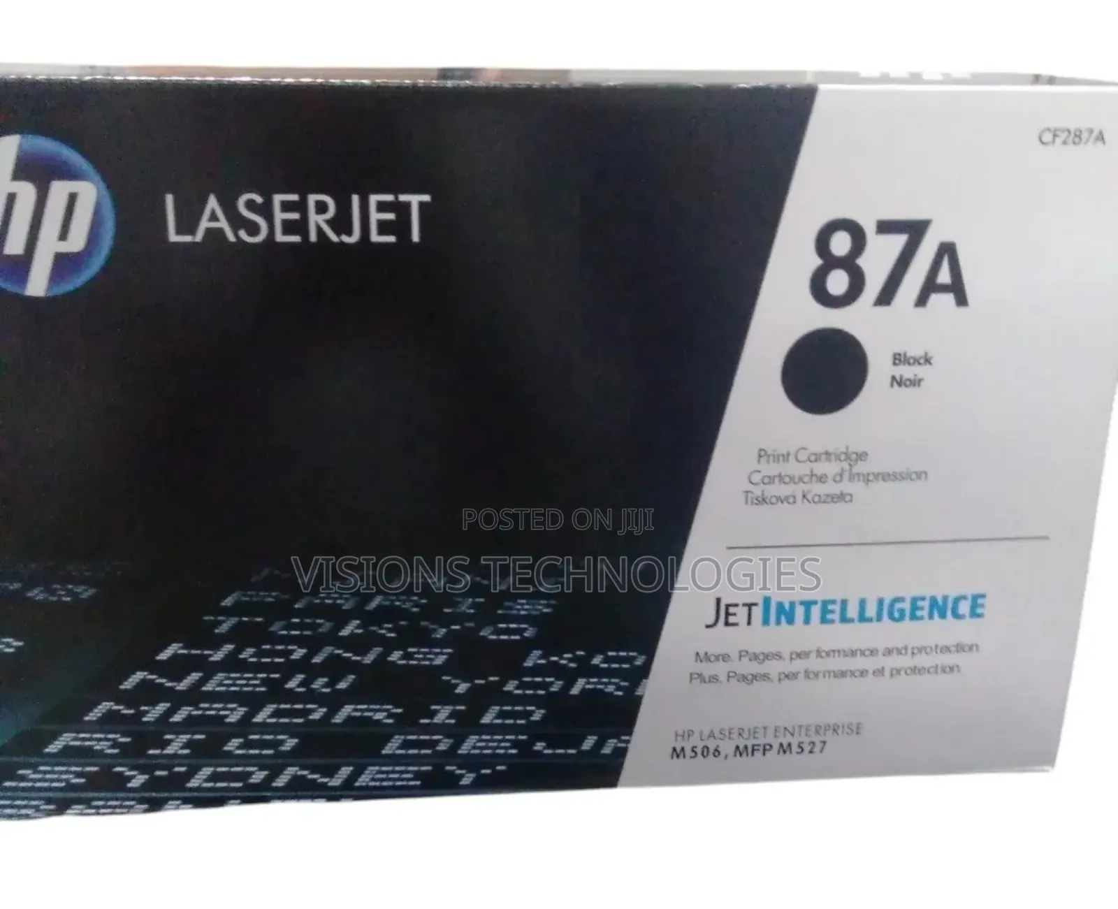 HP Enterprise M506 Toner (87A)