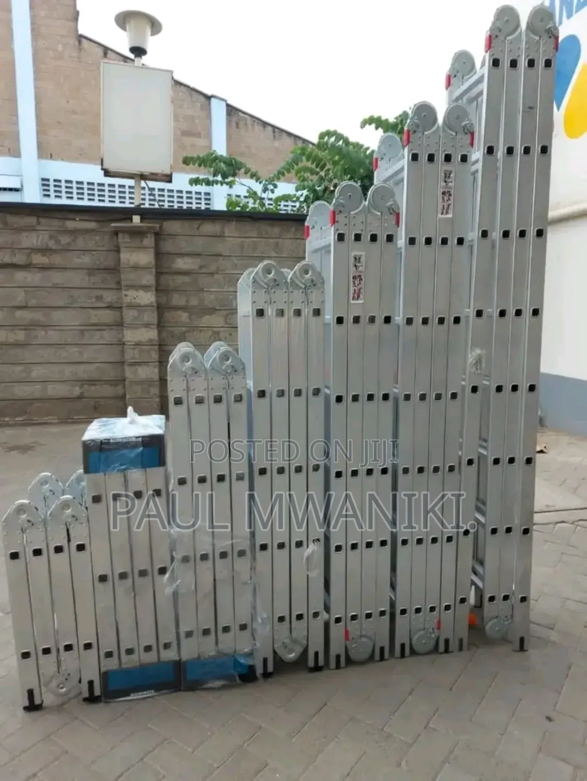 Multipurpose Aluminum Ladder  (4×3)
