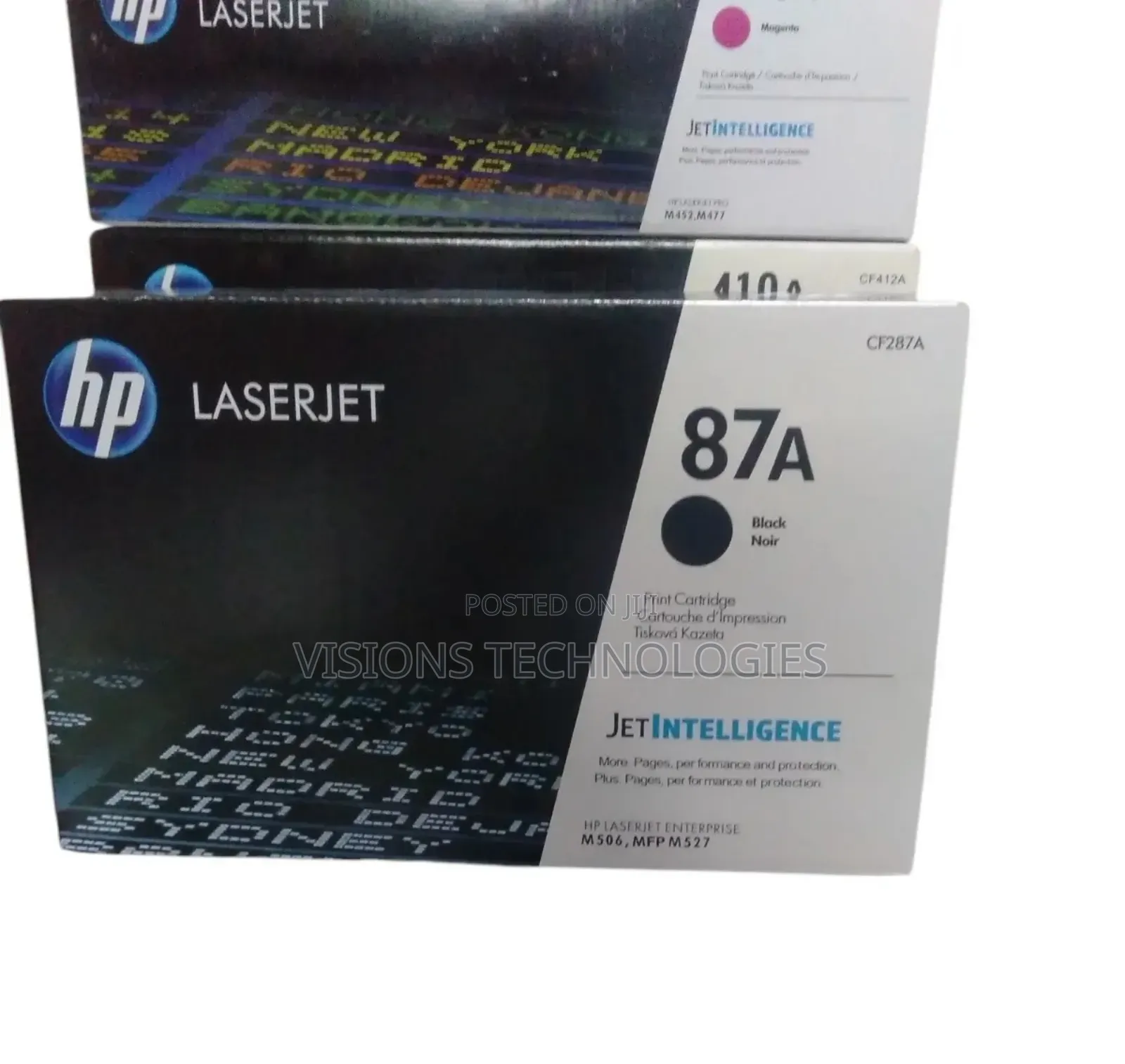 Hp Laserjet M501 Quality Black Toner