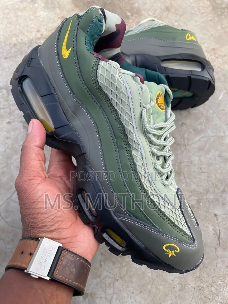Air Max 95 OG Neon Yellow