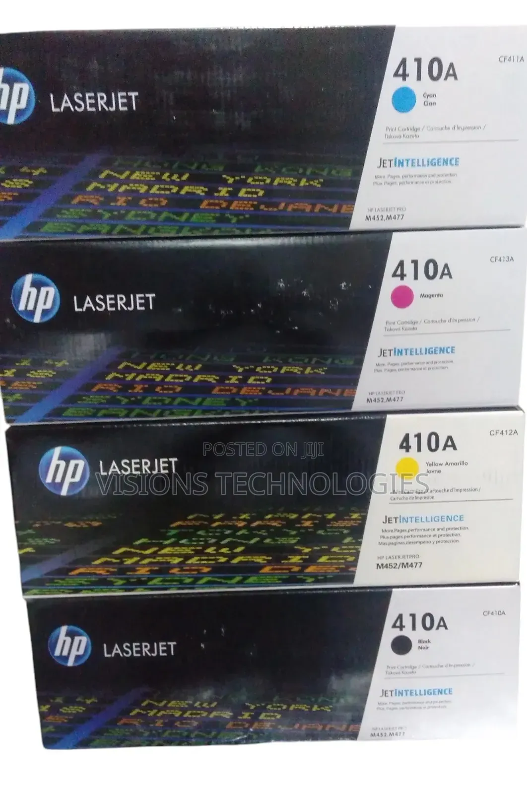 HP M477 Color Toner - HP410A