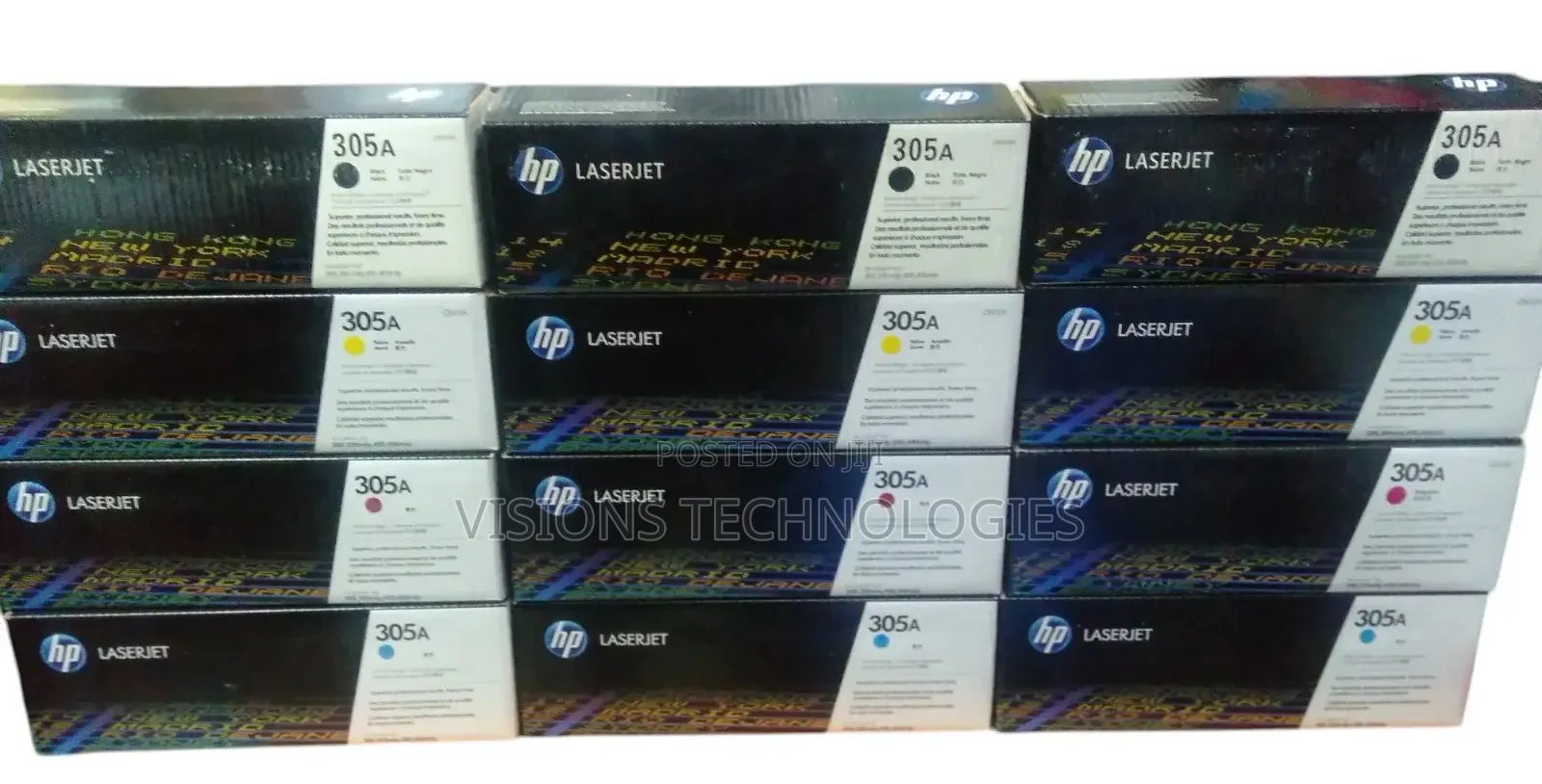 Laserjet Pro 400 Color MFP M475 Toner (305A)