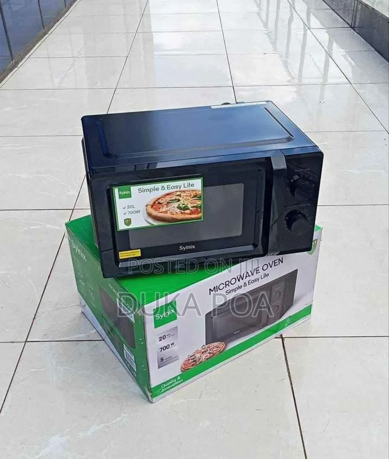 Synix Manual Microwave Syinix Manual Microwave 20l