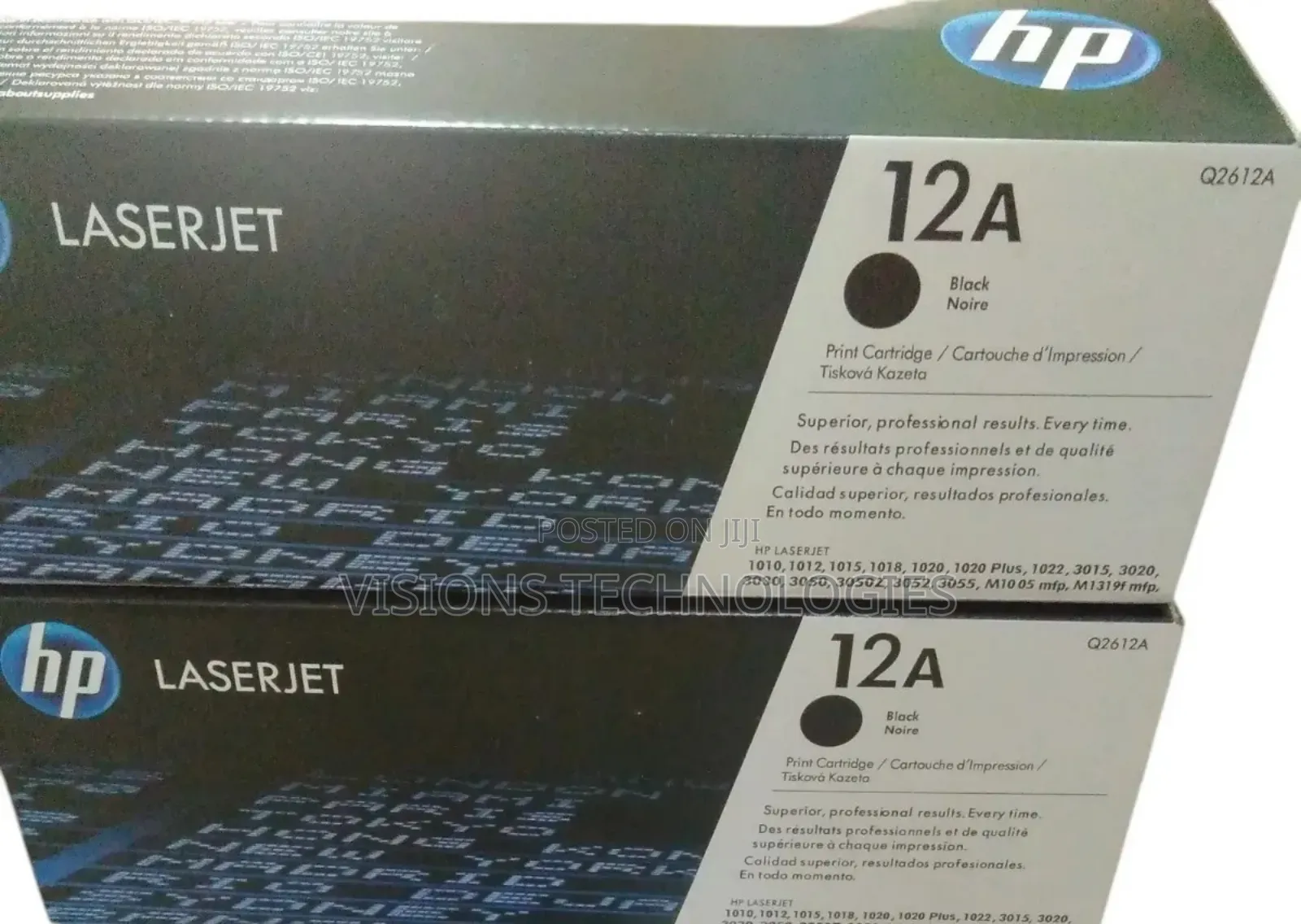 HP M1319f MFP Toner - 12A