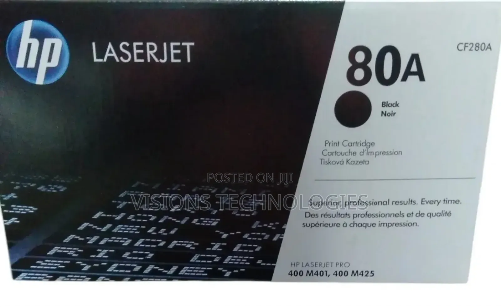 Hp 400 Printer M401 Black Quality Toner