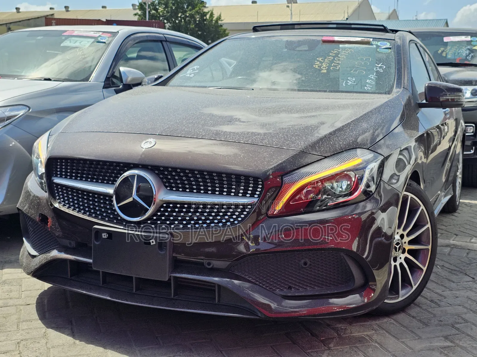Mercedes-Benz A-Class 2017 Brown