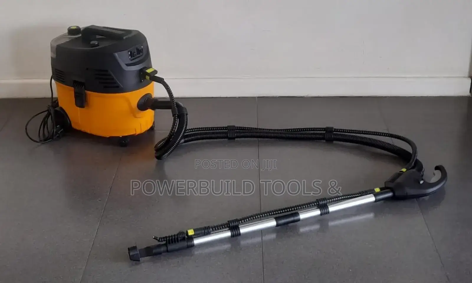 Aico 2 in 1 Vacuum/Steam Cleaning Machine 25litres