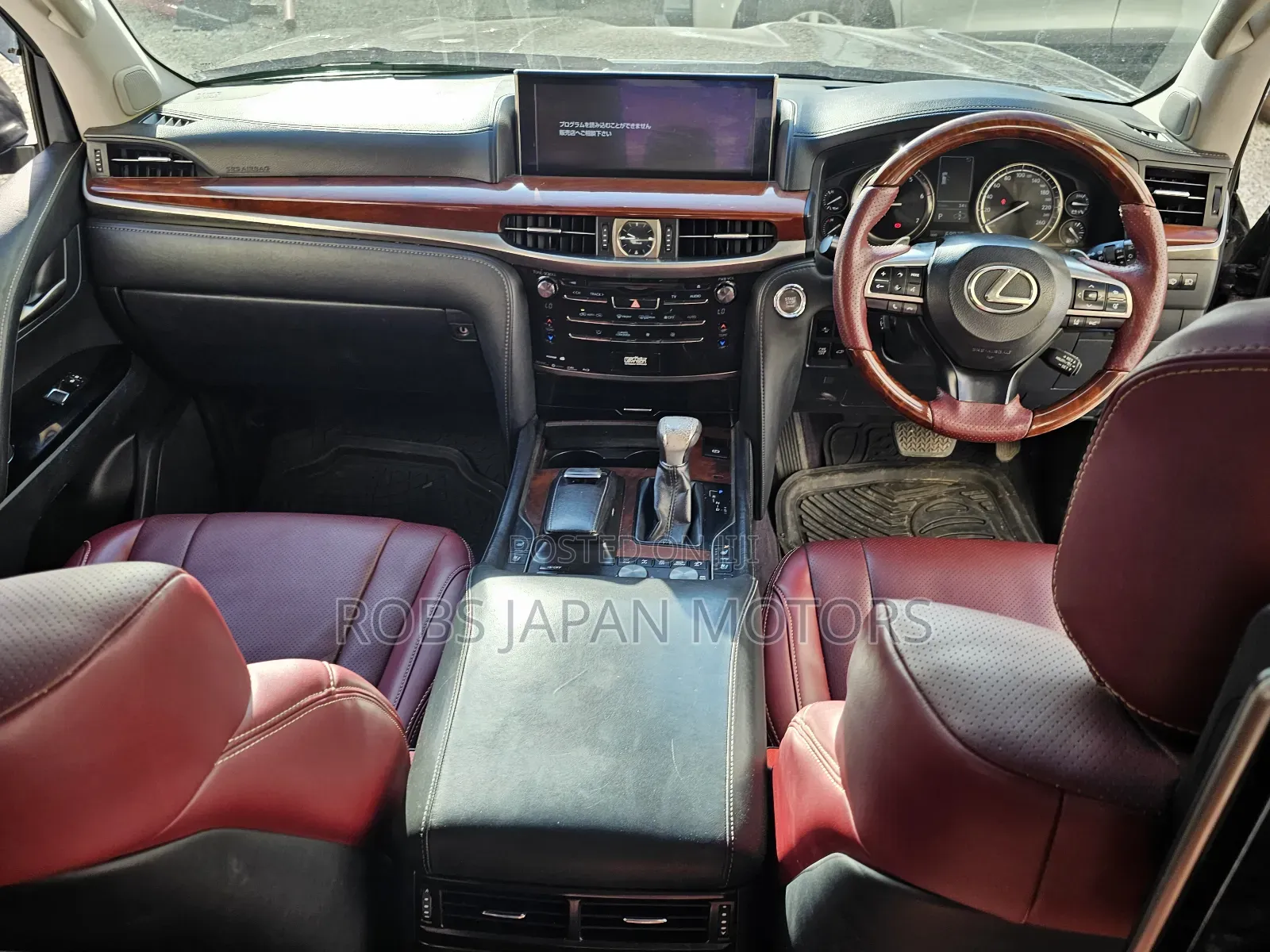 Lexus LX 570 AWD 2016 Black