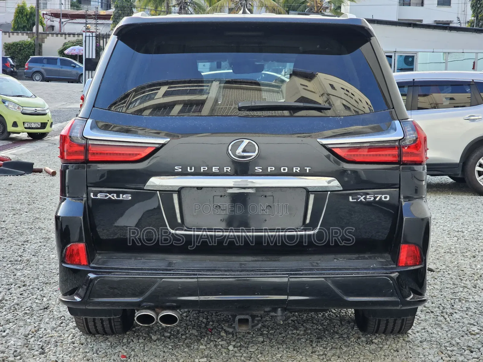 Lexus LX 570 AWD 2016 Black