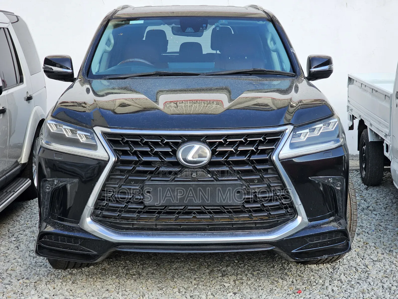 Lexus LX 570 AWD 2016 Black