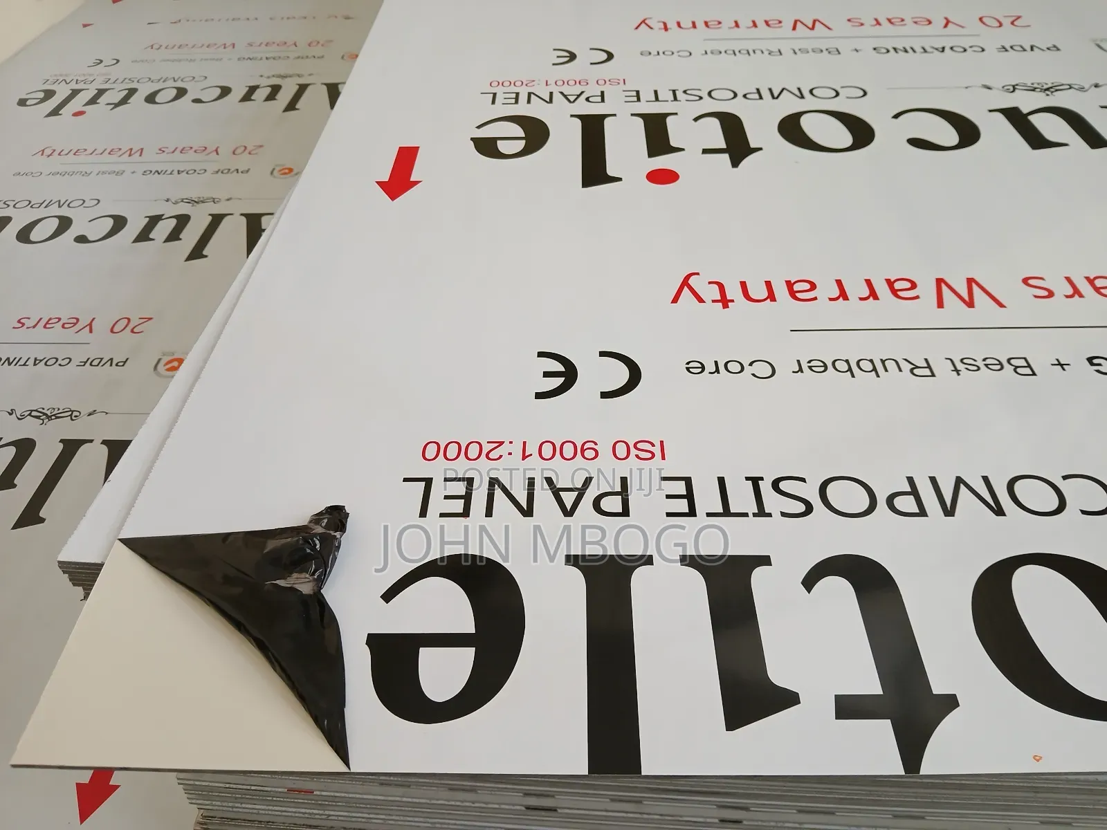 Aluco Boards - 4mm ( ACP)