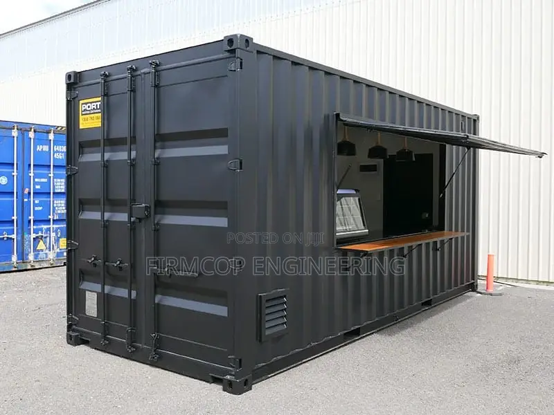 Container Commercial Kitchen-20ft