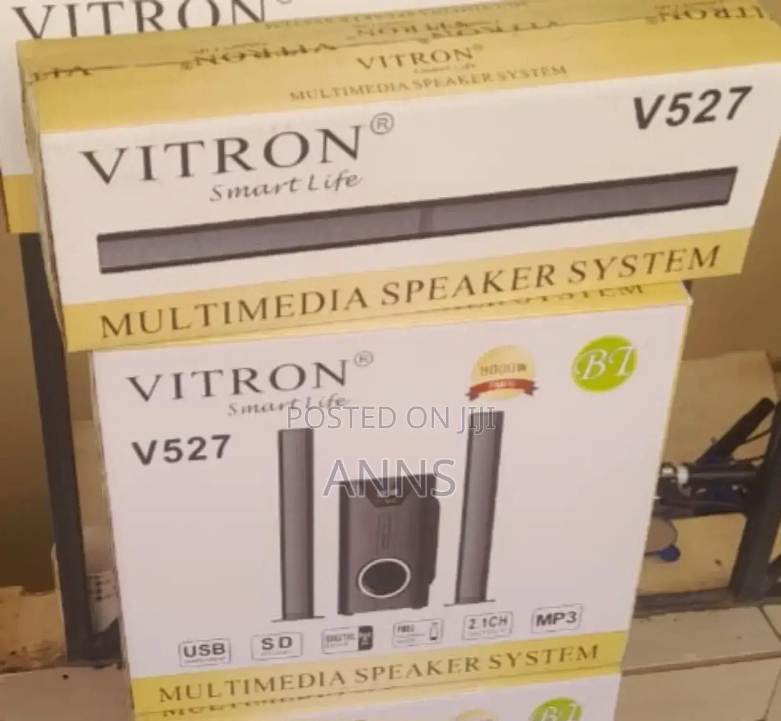 Vitron 2.1 Tall Boy Speaker System-527