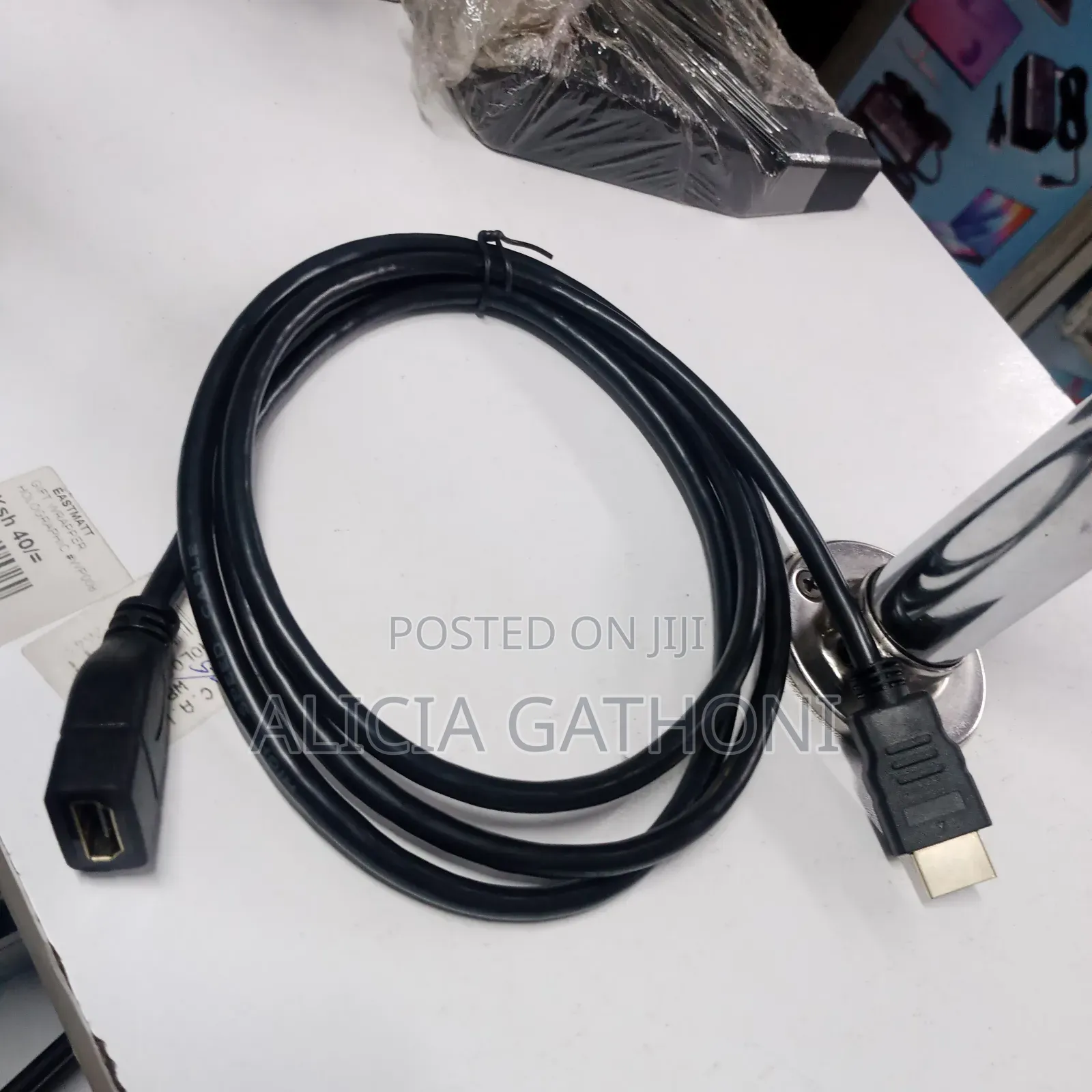 Male Hdmi to Female Hdmi 1.5mtrs
