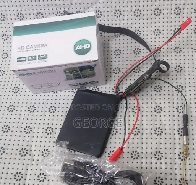 Absolute Pinhole Camera WIFI IP Spy