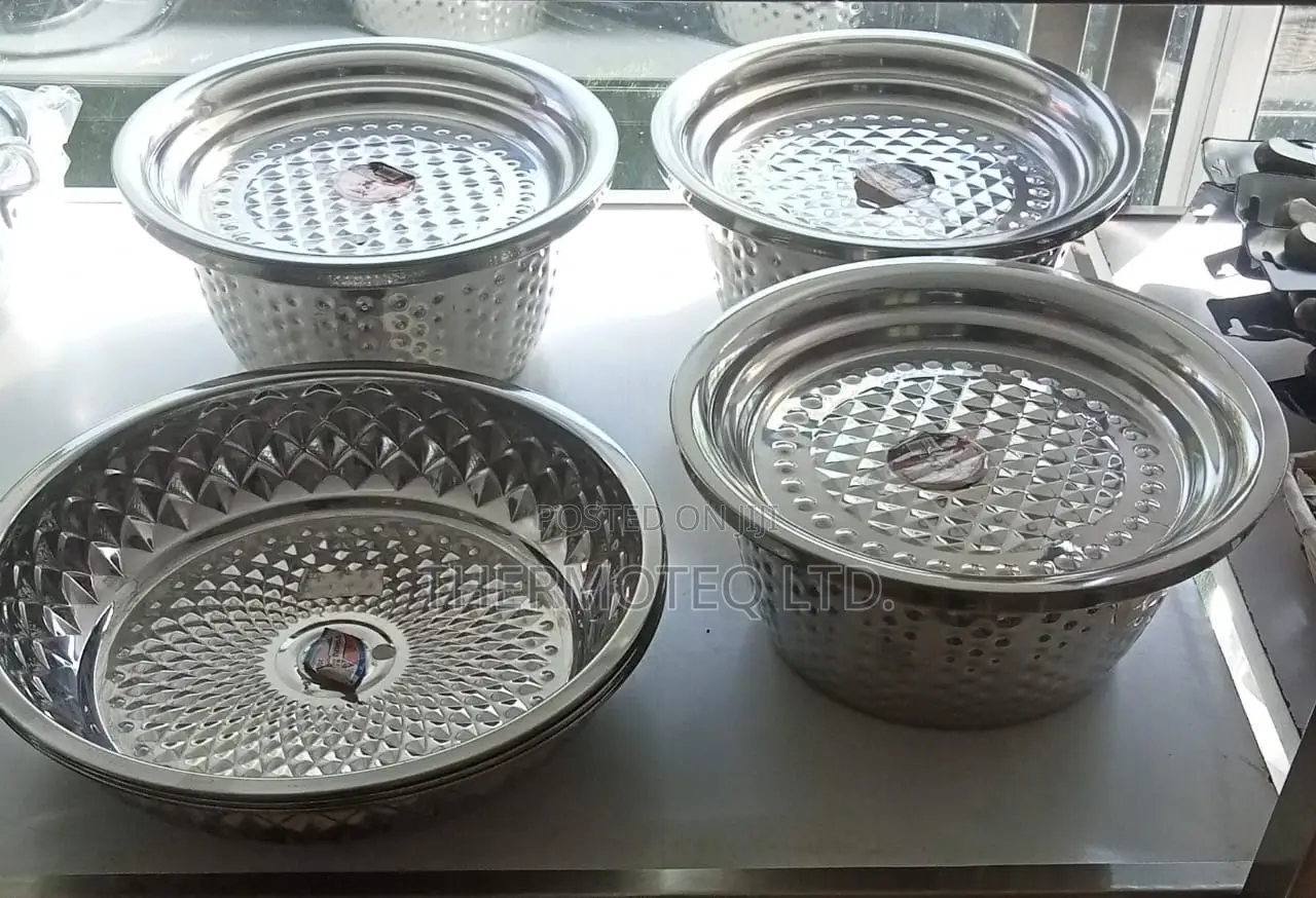 Stainless Steel Basin With Lead
