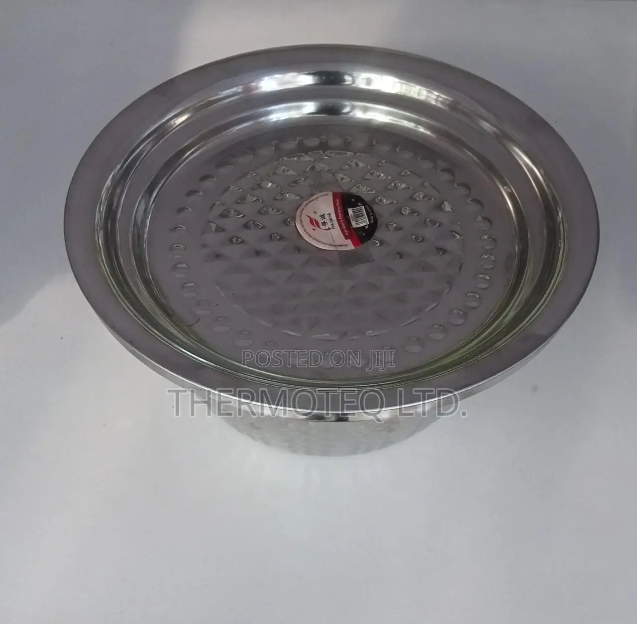 Stainless Steel Basin With Lead
