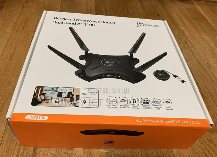 J5create Wireless Presentation Display Router