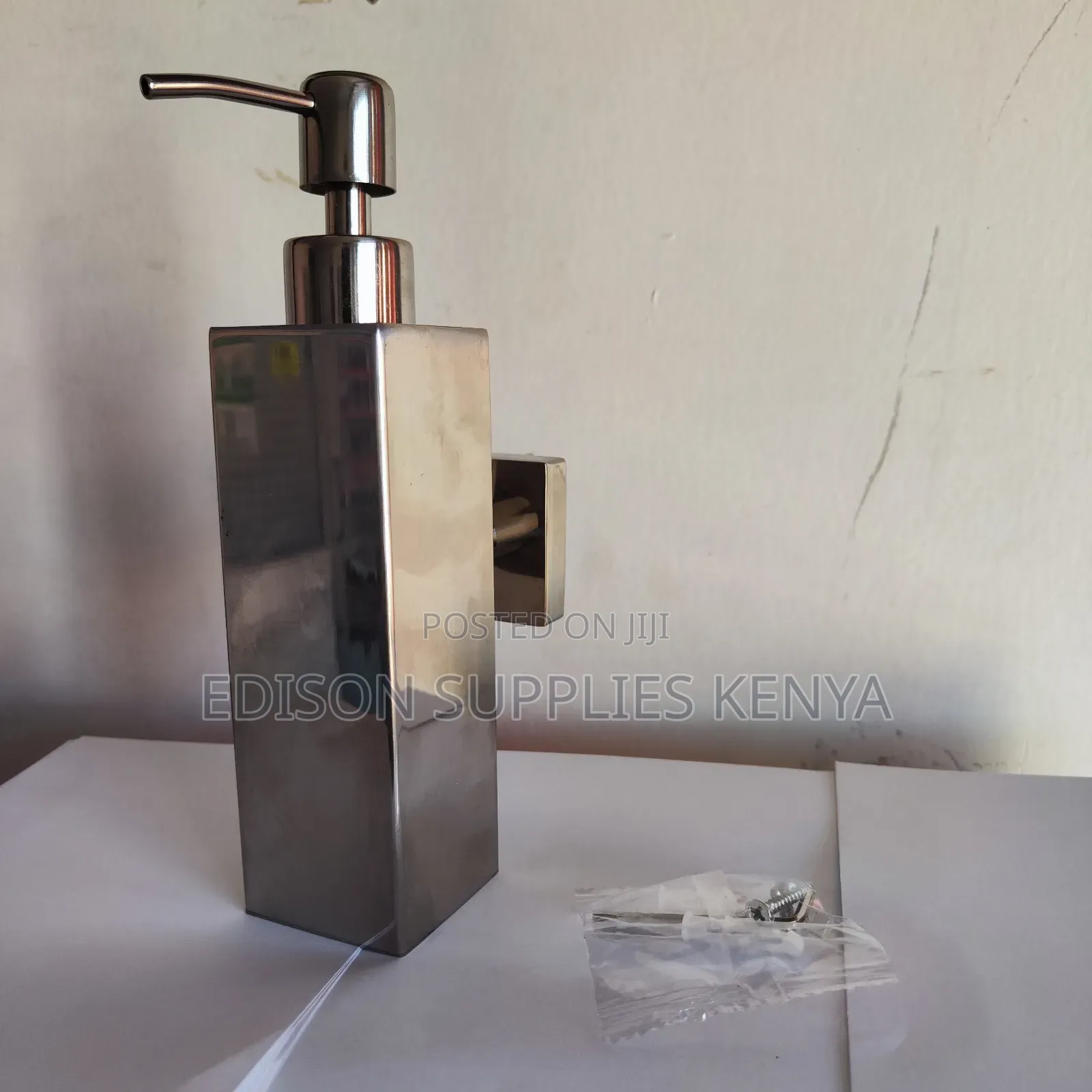Liquid Soap Dispenser Kitchen Hand Press Pump Soap Bottle