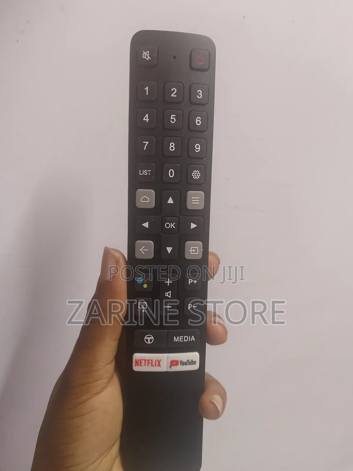 TCL Remote With Youtube and Netflix Button