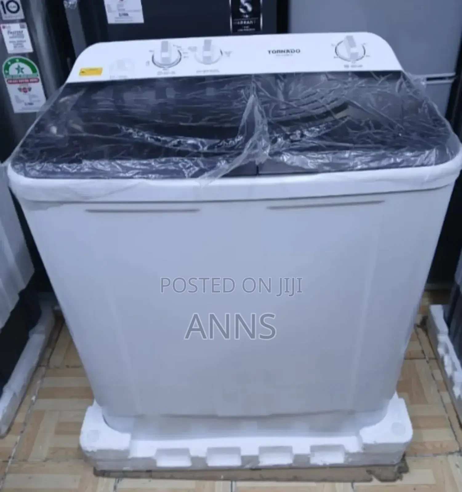 Tornado 10kgs Wash and Spin Washing Machine