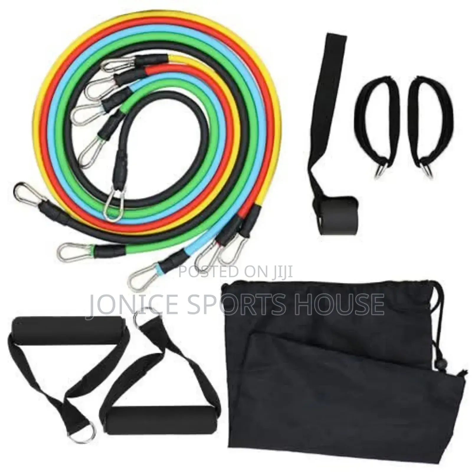 11pcs Resistance Bands