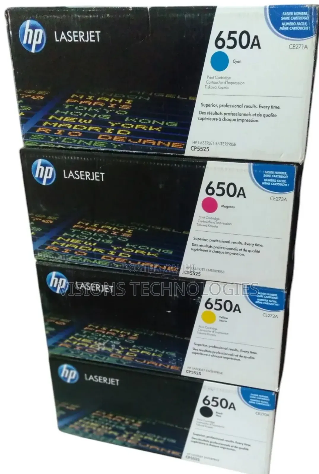 Hp 650A Toner Cartridge
