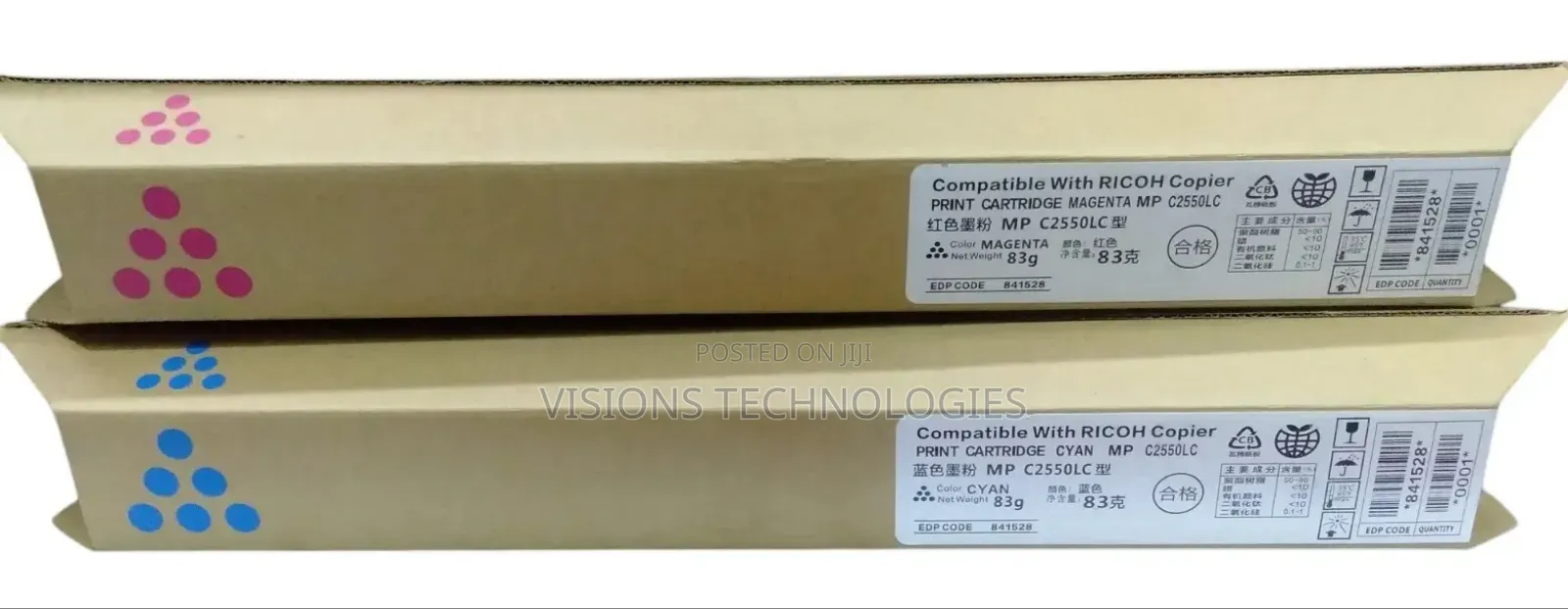 Ricoh MPC2550 Toner Cartridge